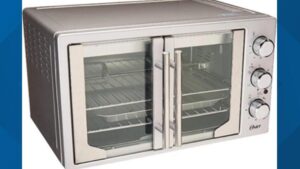 Hơn 1 triệu lò nướng bị thu hồi vì nguy cơ gây bỏng 10 Hơn 1 triệu lò nướng bị thu hồi vì nguy cơ gây bỏng