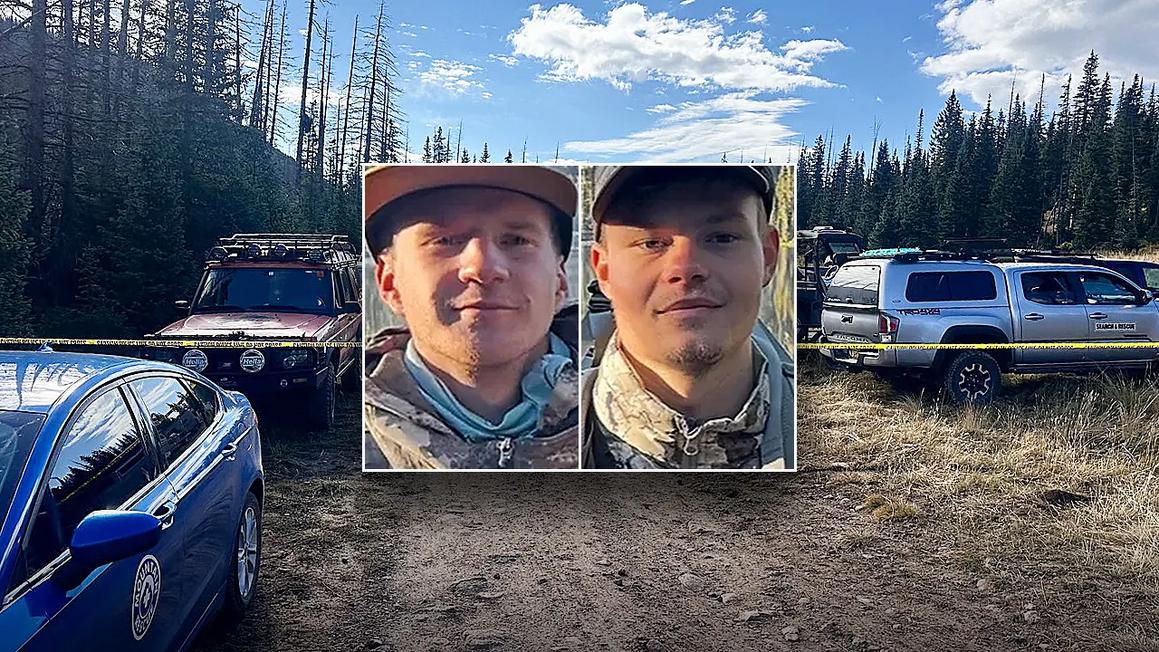 Hai thợ săn trẻ ở Colorado tử vong do sét đánh 1 andrew porter ian stasko thumb 1