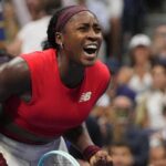 Coco Gauff và Naomi Osaka tranh tài tại vòng 4 giải Mỹ Mở rộng