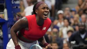 Coco Gauff và Naomi Osaka tranh tài tại vòng 4 giải Mỹ Mở rộng
