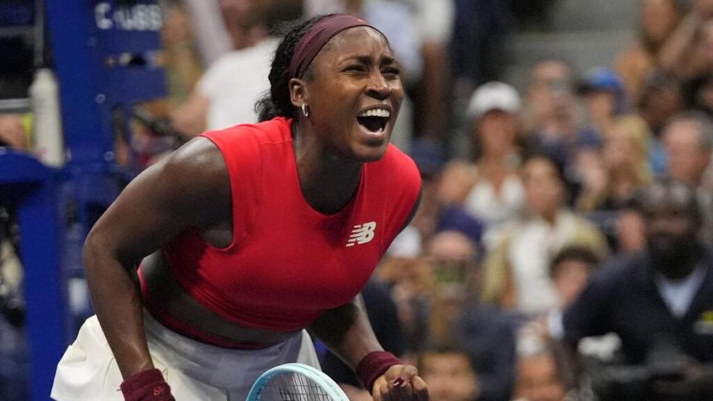 Coco Gauff và Naomi Osaka đối đầu tại giải Mỹ Mở rộng