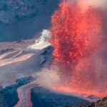 Xem: ‘Volnado’ xoáy tròn xuất hiện trong vụ phun trào núi lửa Kilauea ở Hawaii
