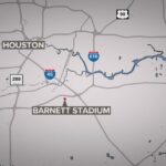 Trận đấu bóng bầu dục trung học ở Houston tạm dừng vì ẩu đả trên khán đài