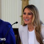 Bà Melania Trump Cảnh Báo ‘Robot Đã Xuất Hiện’