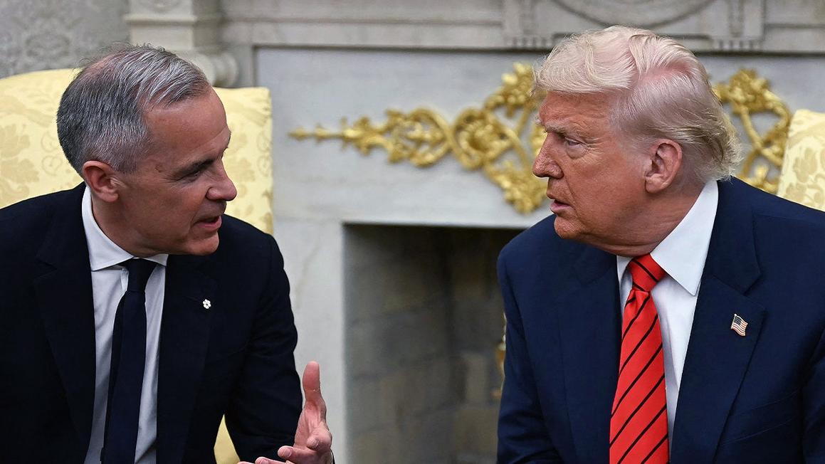carney trump festival