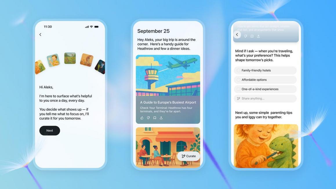 ChatGPT Pulse: Cập nhật thông tin cá nhân mỗi sáng 1 chatgpt pulse