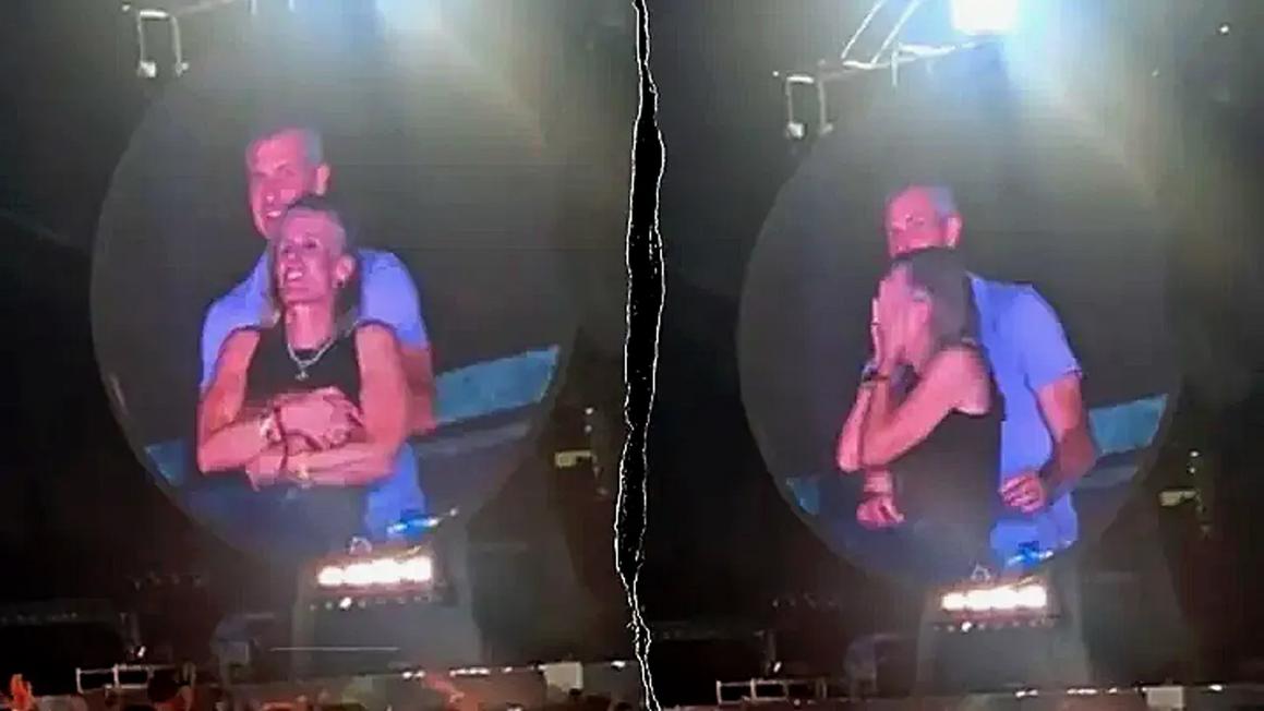 Cựu CEO công nghệ được trông thấy cùng vợ sau vụ bê bối 'kiss cam' 1 coldplay concert ceo hr execs corrected