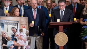 Hạ Viện thông qua nghị quyết vinh danh Charlie Kirk, hàng chục Dân Chủ phản đối 11 Hạ Viện thông qua nghị quyết vinh danh Charlie Kirk, hàng chục Dân Chủ phản đối