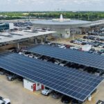 Sân bay Hobby dùng năng lượng mặt trời cho bãi đậu xe 5 Sân bay Hobby dùng năng lượng mặt trời cho bãi đậu xe