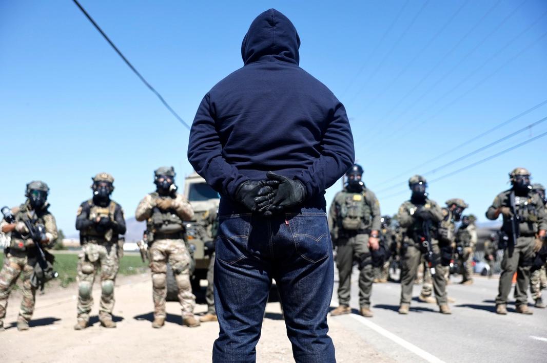 dhs ice arrests california