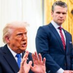 Tổng Thống Trump công bố sắc lệnh về Bộ Quốc Phòng