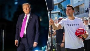Tổng thống Trump cho biết Charlie Kirk ủng hộ TikTok giữa thỏa thuận thoái vốn khỏi Trung Quốc 9 Tổng thống Trump cho biết Charlie Kirk ủng hộ TikTok giữa thỏa thuận thoái vốn khỏi Trung Quốc