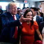 Truyền thông cảnh báo việc Tổng Thống Donald Trump đến nhà hàng ở Washington D.C.