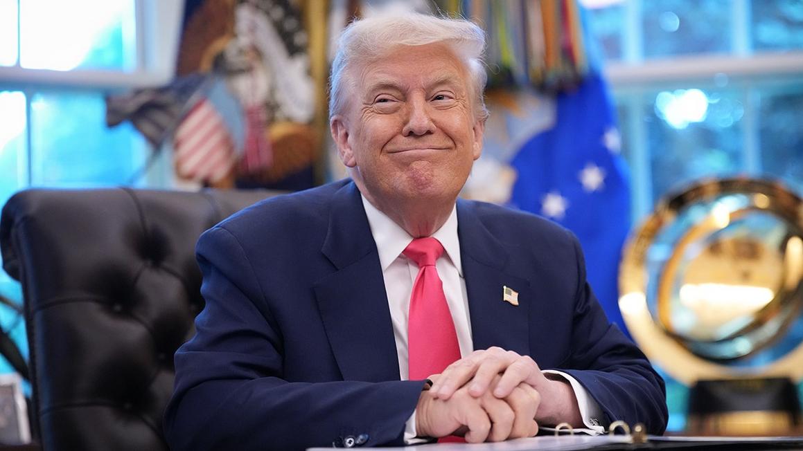 donald trump oval office white house 2025 elections