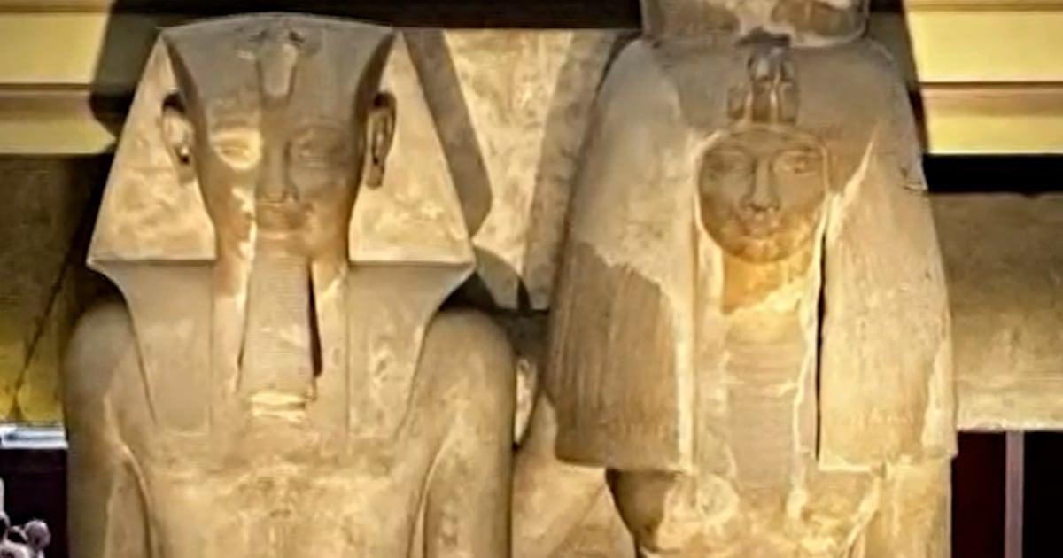 Vòng tay của Pharaoh bị mất tích tại bảo tàng Ai Cập 1 egypt thumb bbmvi4