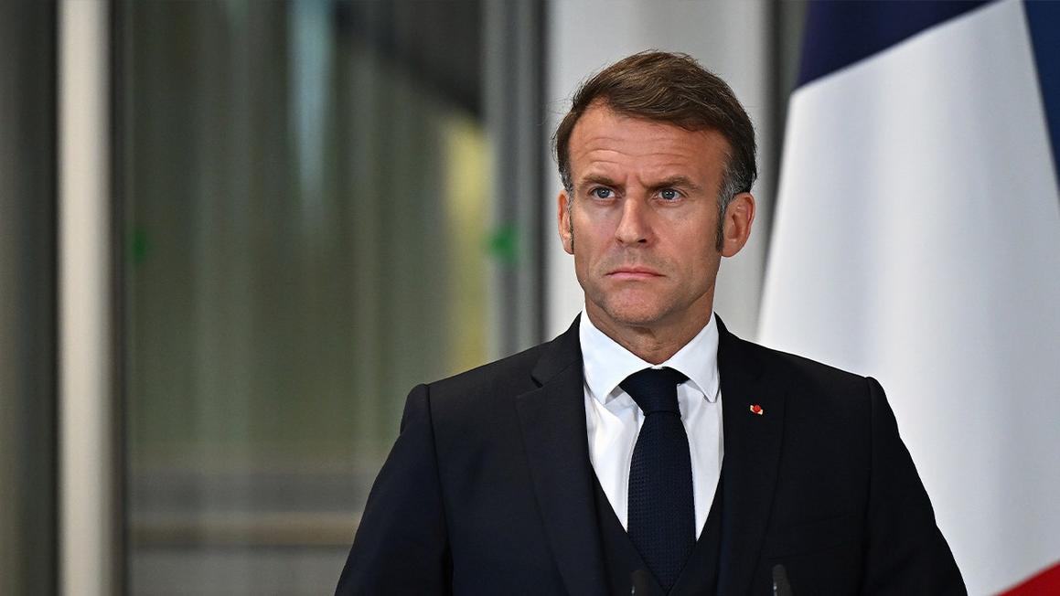 Tổng thống Macron đặt cược vai trò toàn cầu chống Trump bằng sáng kiến Gaza tại Hội nghị Thượng đỉnh LHQ 1 emmanuel macron of france