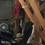 Cảnh sát phát hiện người đàn ông bí mật sống trong không gian chui dưới tầng hầm của khu chung cư 15 Cảnh sát phát hiện người đàn ông bí mật sống trong không gian chui dưới tầng hầm của khu chung cư