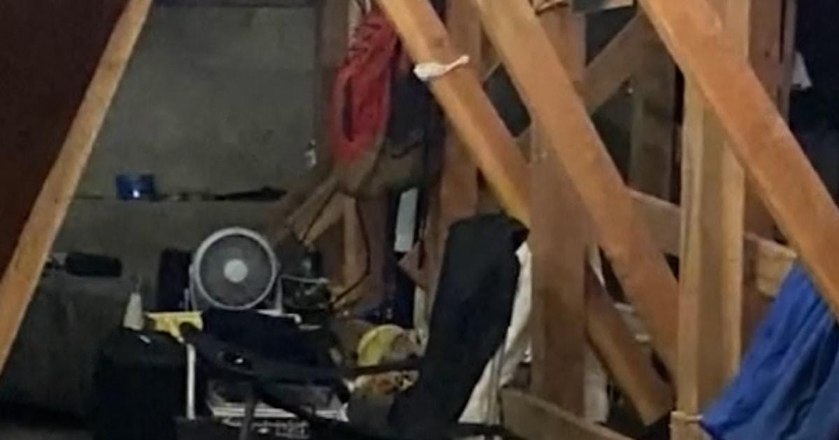 Cảnh sát phát hiện người đàn ông bí mật sống trong không gian chui dưới tầng hầm của khu chung cư 1 f vert brk man condo 250906.00 00 44 01.Still002 nur0a6