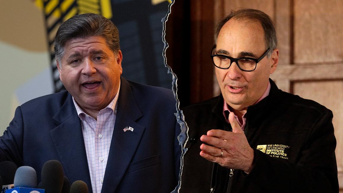 gov pritzker david