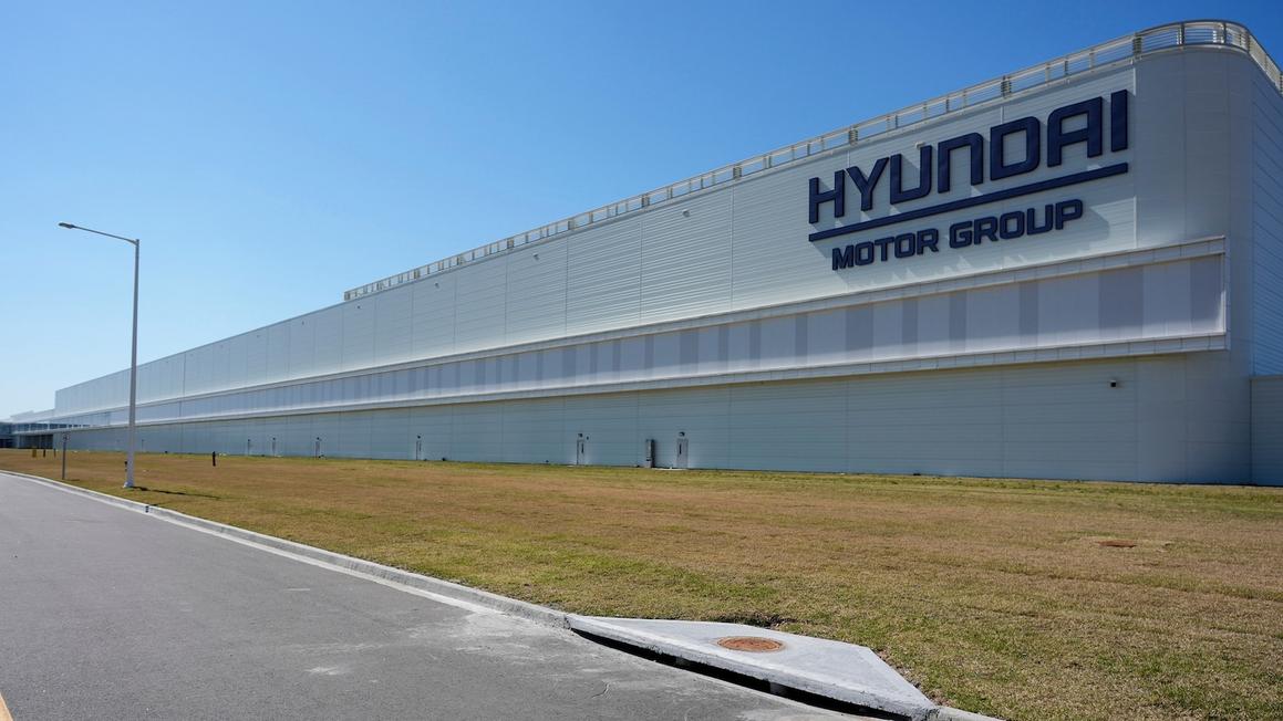 hyundai plant