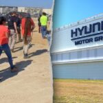 Cảnh sát liên bang bắt giữ hàng trăm người tại công trường xây dựng nhà máy Hyundai