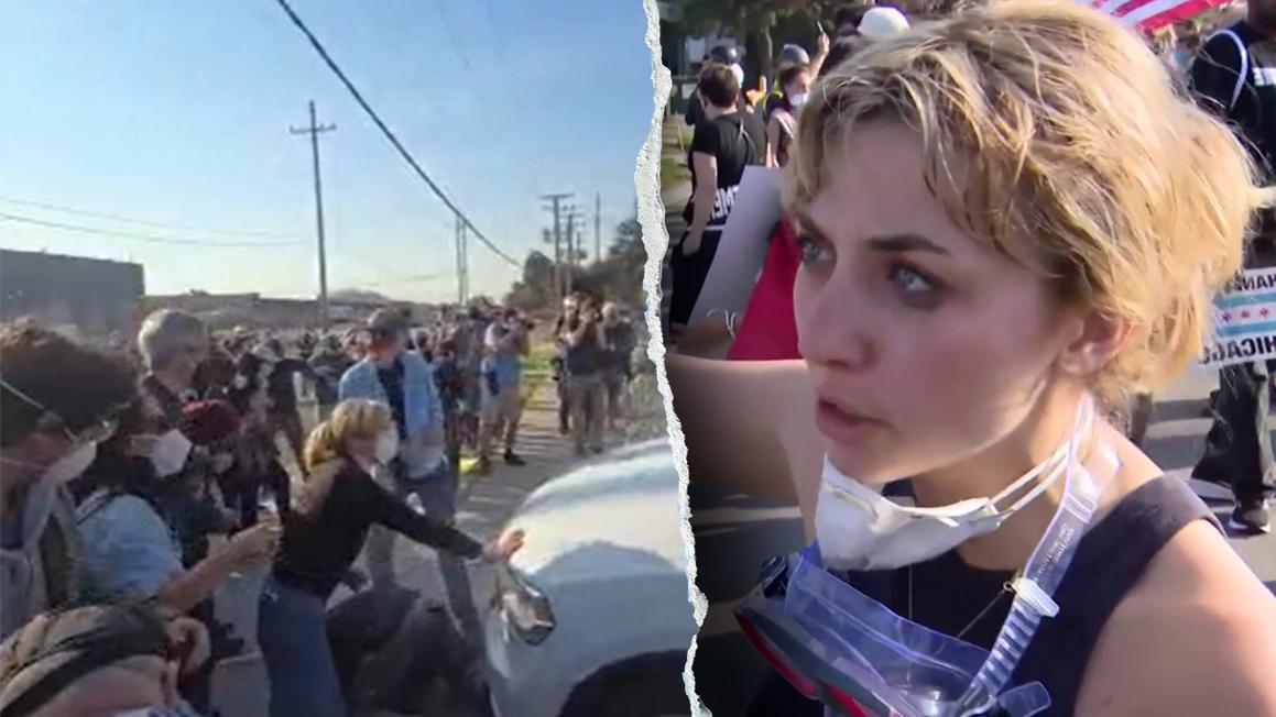 Ứng Cử Viên Quốc Hội Dân Chủ Bị Xô Ngã Trong Biểu Tình Chống ICE Hỗn Loạn 1 ice chicago protest