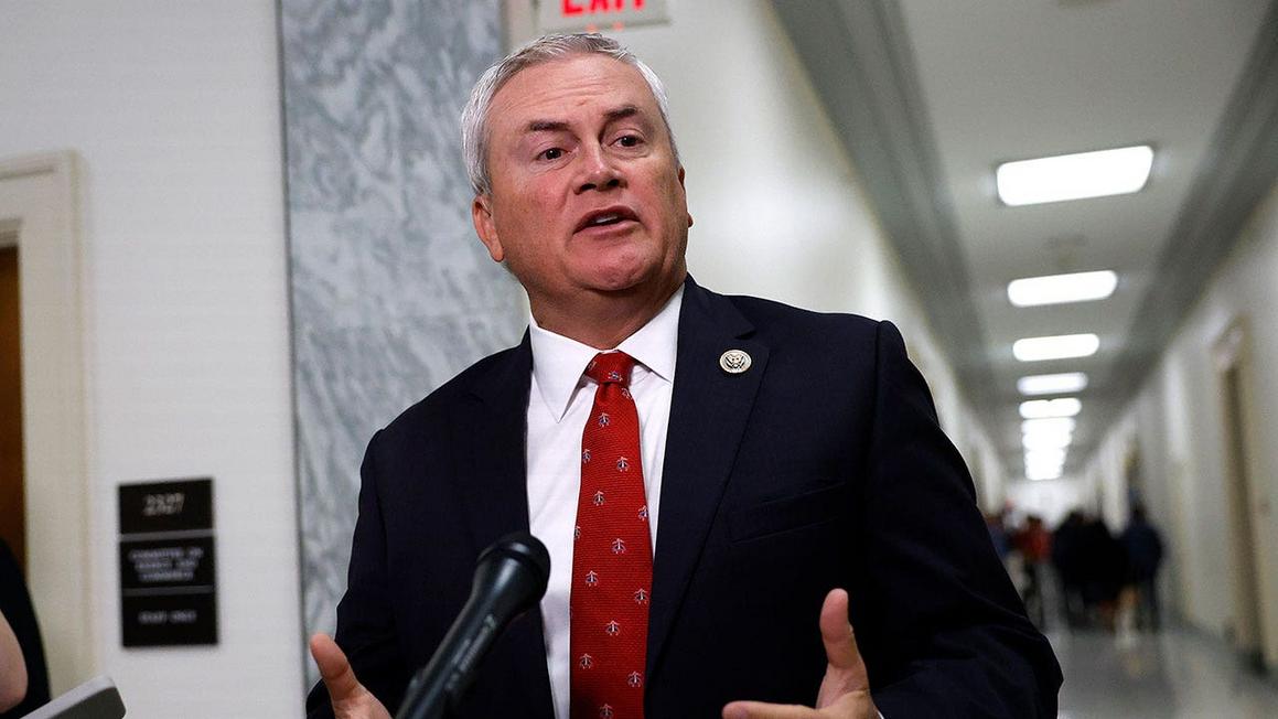 james comer speaking press