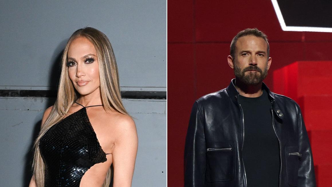Jennifer Lopez hồi tưởng về cuộc ly hôn thay đổi cuộc đời với Ben Affleck 1 jennifer lopez ben affleck split black