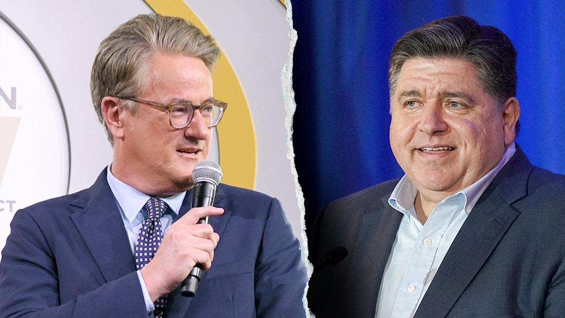 joe scarborough jb pritzker