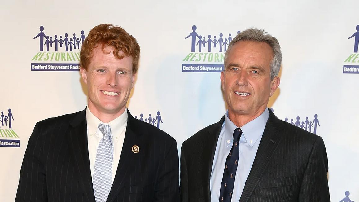 kennedy family infighting on