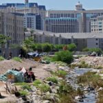 Cư dân Las Vegas báo động về các khu trại bừa bộn và tội phạm, trong khi Tổng thống Trump thúc đẩy kế hoạch không khoan nhượng đối với người vô gia cư