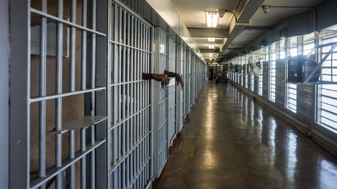 louisiana state penitentiary angola bars