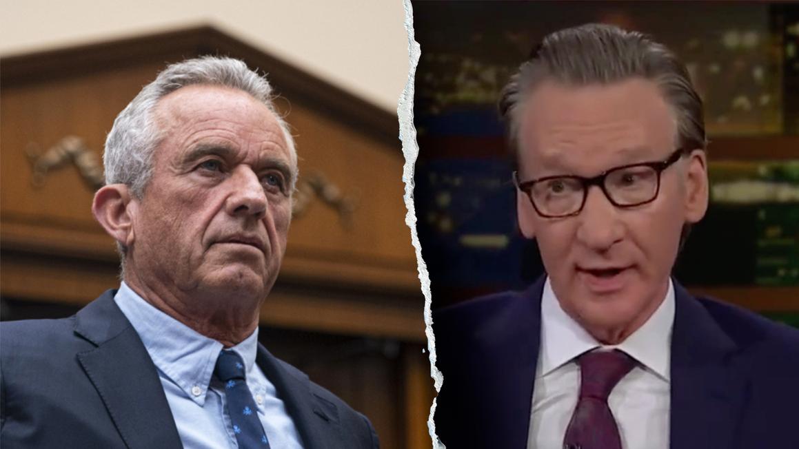 new rfk jr bill maher