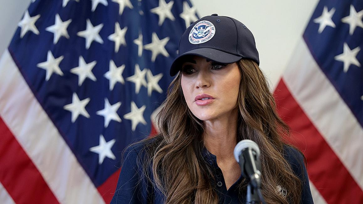 Bộ An ninh Nội địa Phản bác Các Thẩm phán 'Hoạt động' 1 noem fema critics