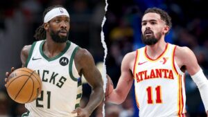 Patrick Beverley, Trae Young khẩu chiến về danh hiệu All-Star và thành tích playoff 10 Patrick Beverley, Trae Young khẩu chiến về danh hiệu All-Star và thành tích playoff