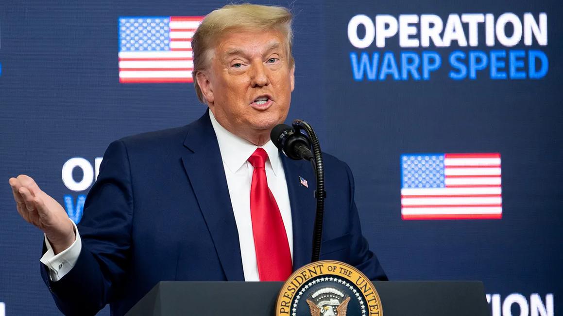 president donald trump 2020