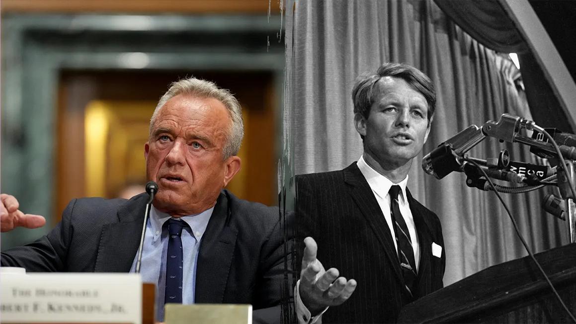 rfk jr capitol hill cdc hearing democrat legacy father dad kennedy