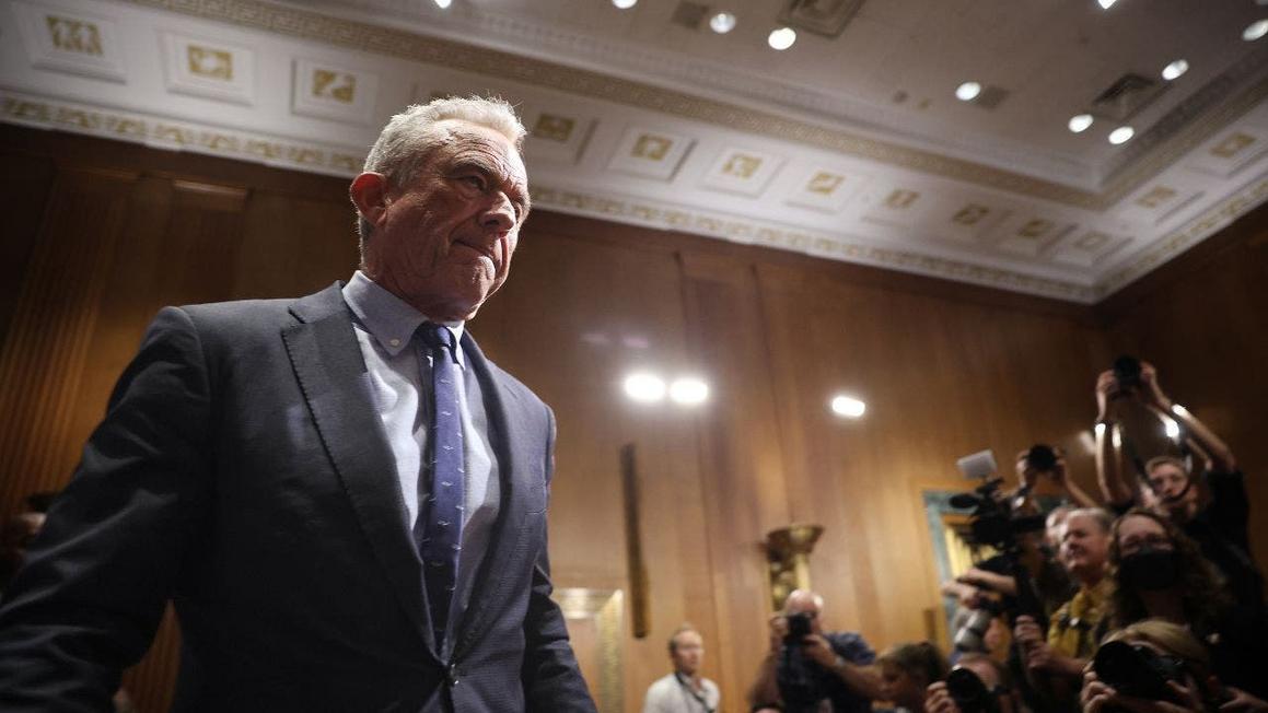 rfk jr senate hearing