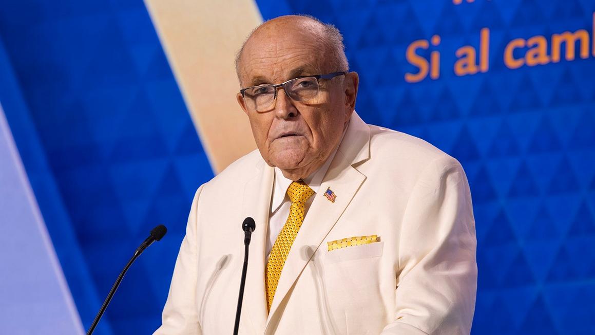 rudy giuliani car crash new hampshire 1