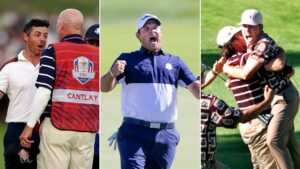 Những khoảnh khắc căng thẳng nhất lịch sử Ryder Cup 7 Những khoảnh khắc căng thẳng nhất lịch sử Ryder Cup