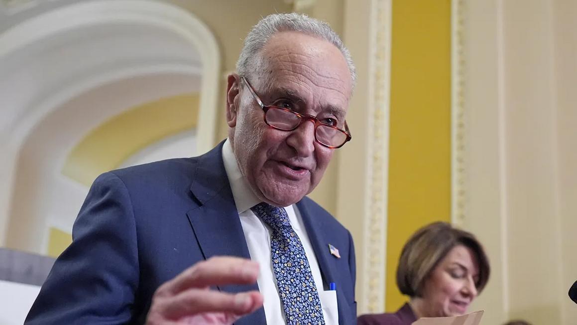 schumer capitol hill presser