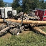 Tai nạn xe đầu kéo trên I-90 gần North Bend, WA: Hai người bị thương nặng
