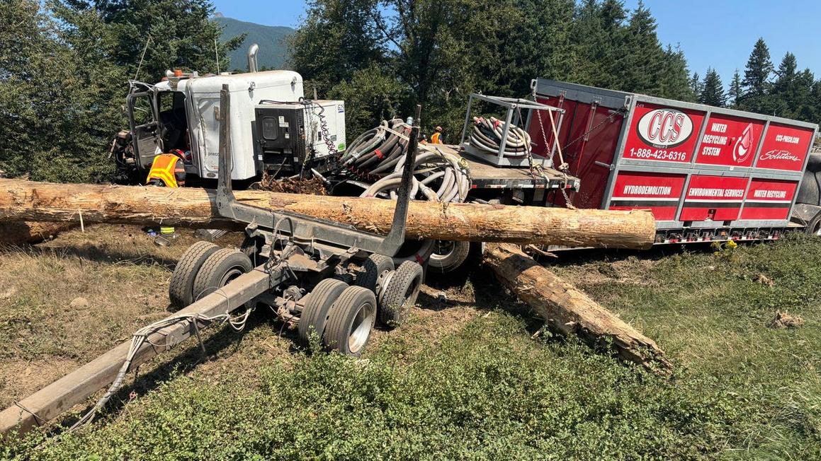 semi crash