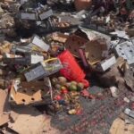 Rác thải nông sản chất đống trên đường phố gần khu trung tâm Los Angeles 15 Rác thải nông sản chất đống trên đường phố gần khu trung tâm Los Angeles