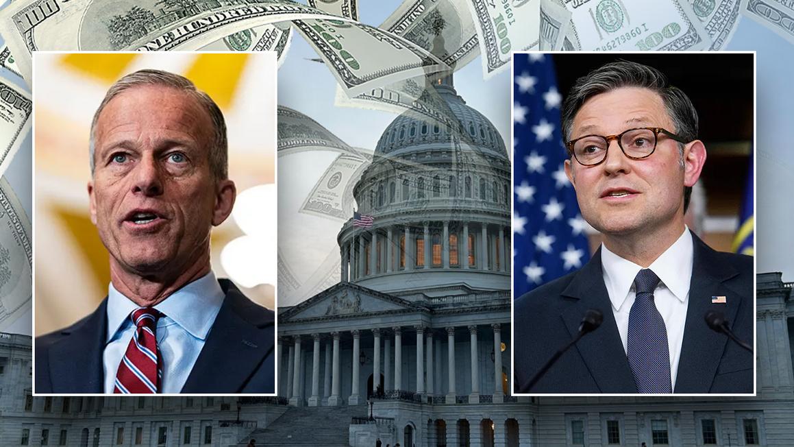 thune johnson capitol