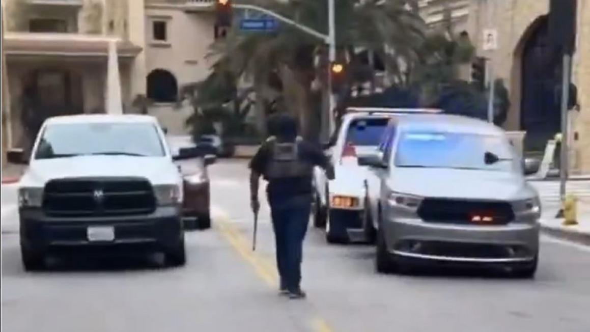 tow truck la arrest immigration august 2025