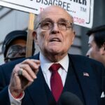 Tổng thống Trump trao Huy chương Tự do cho Rudy Giuliani