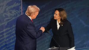 Bà Kamala Harris hé lộ về những câu hỏi oái ăm trong buổi tranh luận với Tổng Thống Donald Trump 6 Bà Kamala Harris hé lộ về những câu hỏi oái ăm trong buổi tranh luận với Tổng Thống Donald Trump