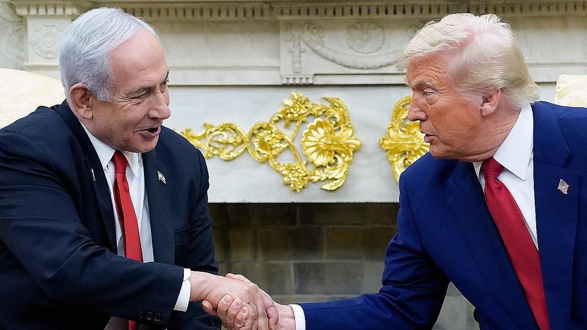 trump israel war