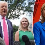 Tổng Thống Trump, Leavitt chỉ trích người dẫn chương trình CBS News là ‘ngu ngốc,’ ‘tồi tệ’